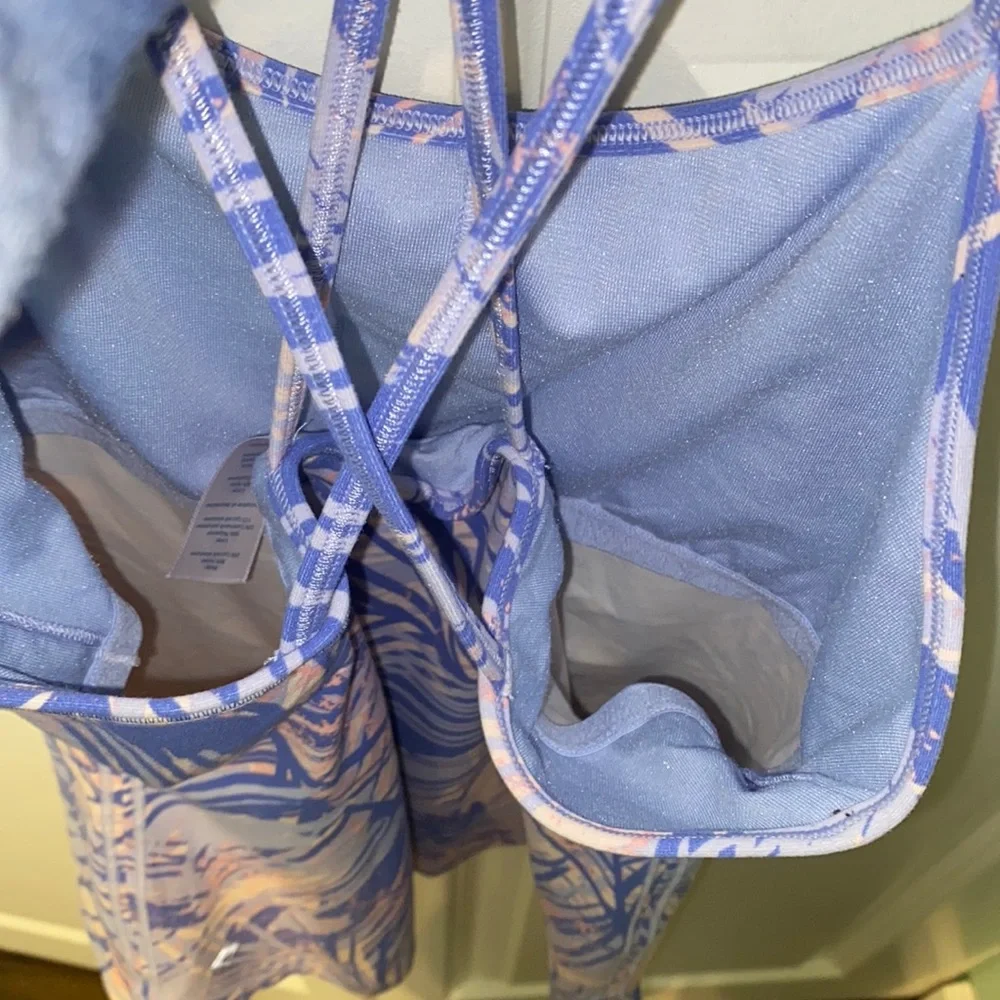 Ivivva by lululemon multi-color sports tank top - Picture 5 of 6